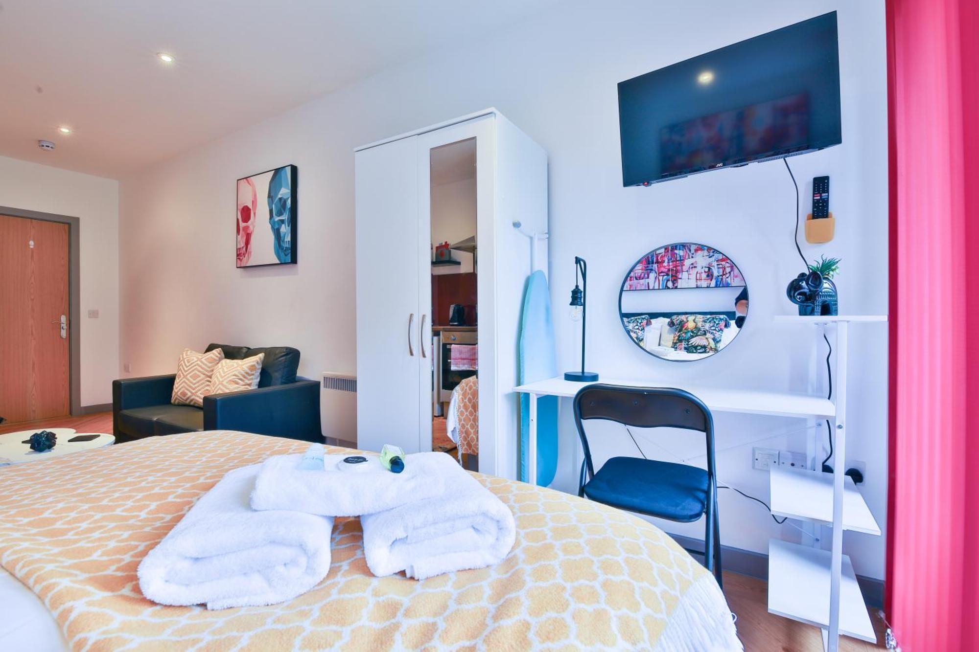 Princess Lofts City Centre Studios With Nespresso Coffee Machines & New Fast Wifi By Stayright Swansea Esterno foto
