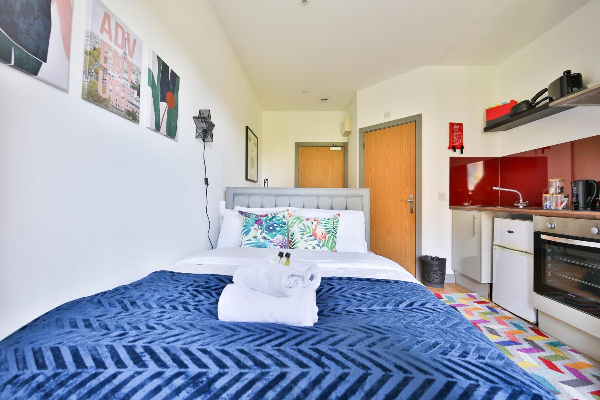 Princess Lofts City Centre Studios With Nespresso Coffee Machines & New Fast Wifi By Stayright Swansea Camera foto