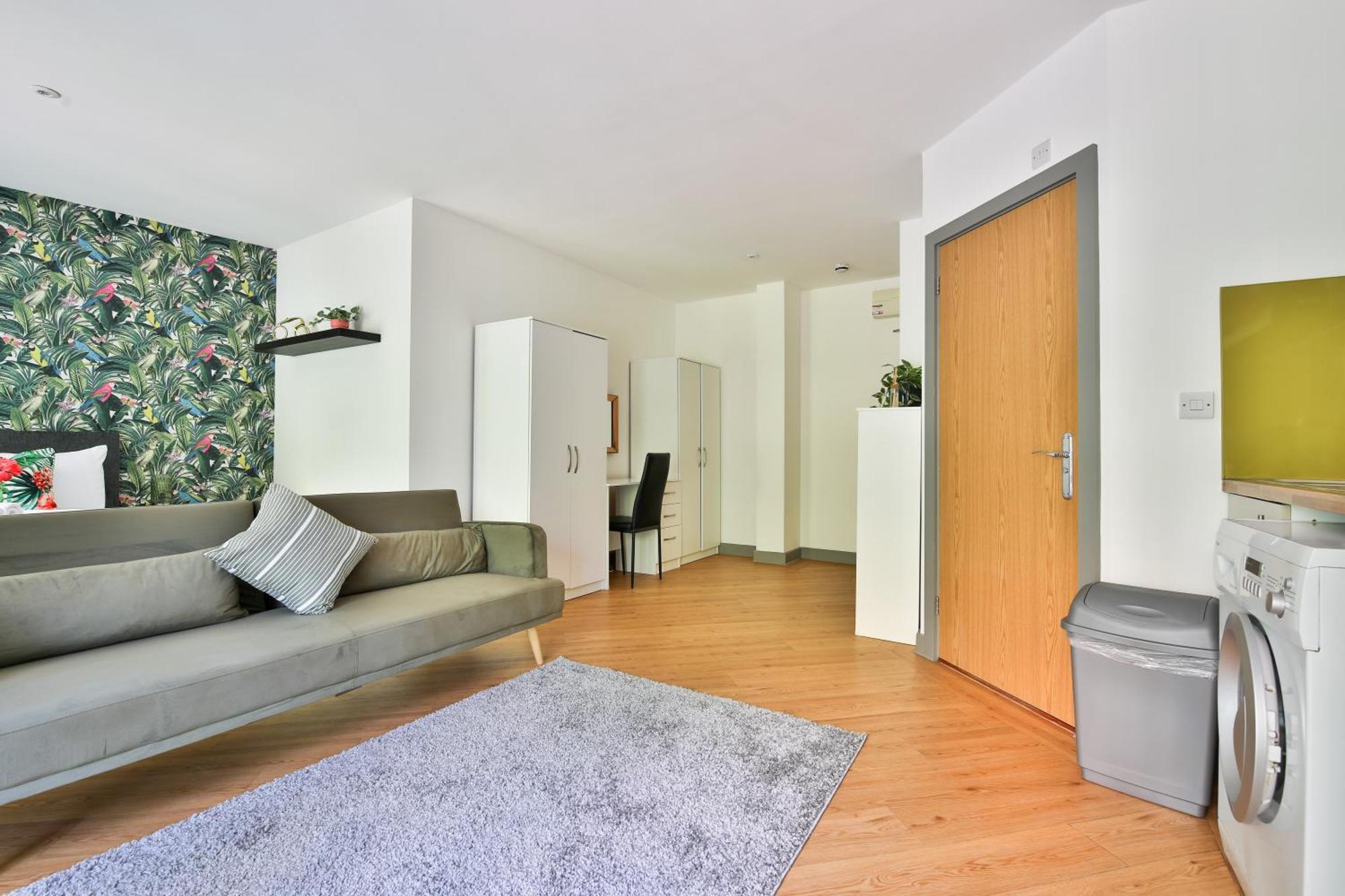 Princess Lofts City Centre Studios With Nespresso Coffee Machines & New Fast Wifi By Stayright Swansea Camera foto